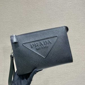 Prada 2VF039 Clutch-25*17*5CM - Image 1