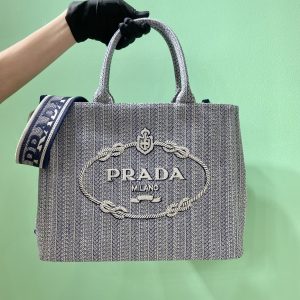 Prada 1BA342Tote-27*18.5*10.5CM - Image 3