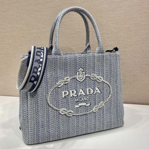 Prada 1BA342Tote-27*18.5*10.5CM - Image 2