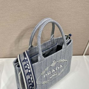 Prada 1BA342Tote-27*18.5*10.5CM - Image 4