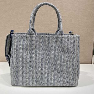 Prada 1BA342Tote-27*18.5*10.5CM - Image 5