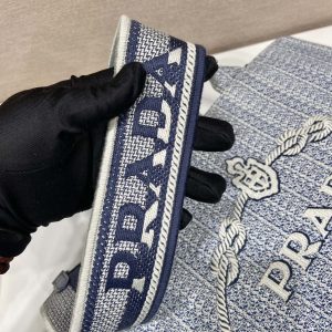 Prada 1BA342Tote-27*18.5*10.5CM - Image 8