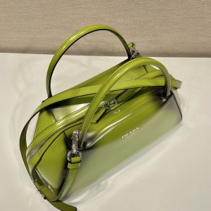 Prada 1BA365 Bowling Bag-31*16*13.5CM - Image 3