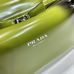 Prada 1BA365 Bowling Bag-31*16*13.5CM - Image 7