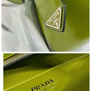Prada 1BA365 Bowling Bag-31*16*13.5CM - Image 9