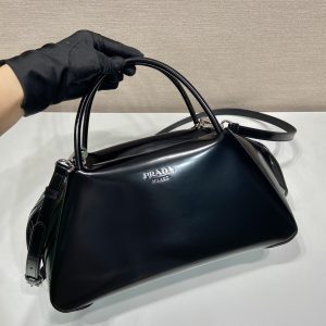 Prada 1BA365 Bowling Bag-31*16*13.5CM - Image 3