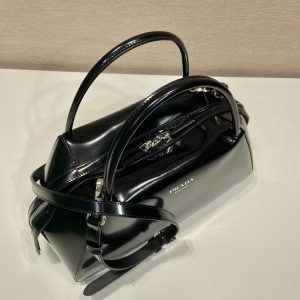 Prada 1BA365 Bowling Bag-31*16*13.5CM - Image 2