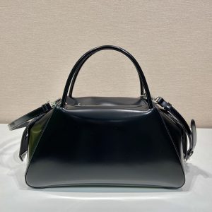 Prada 1BA365 Bowling Bag-31*16*13.5CM - Image 4