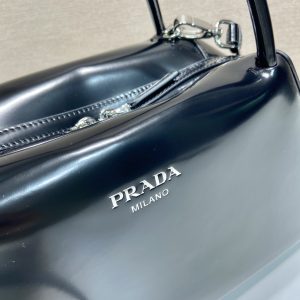 Prada 1BA365 Bowling Bag-31*16*13.5CM - Image 9