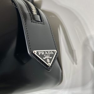 Prada 1BA365 Bowling Bag-31*16*13.5CM - Image 8