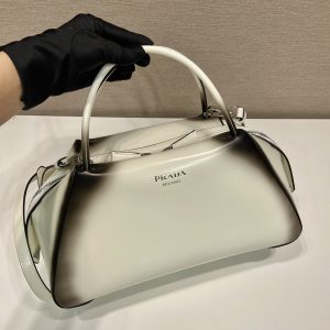 Prada 1BA365 Bowling Bag-31*16*13.5CM - Image 3