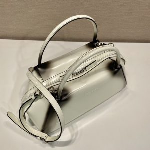 Prada 1BA365 Bowling Bag-31*16*13.5CM - Image 2