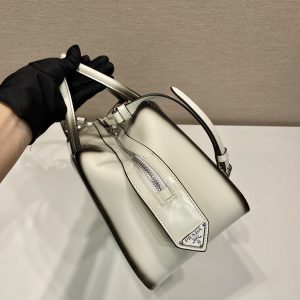 Prada 1BA365 Bowling Bag-31*16*13.5CM - Image 4