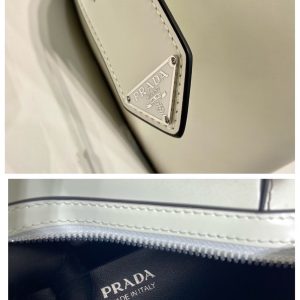 Prada 1BA365 Bowling Bag-31*16*13.5CM - Image 7