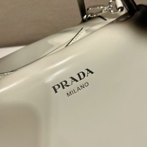 Prada 1BA365 Bowling Bag-31*16*13.5CM - Image 9