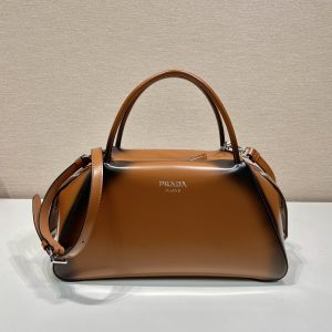 Prada 1BA365 Bowling Bag-31*16*13.5CM