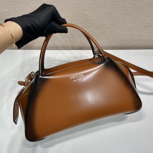 Prada 1BA365 Bowling Bag-31*16*13.5CM - Image 2