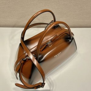 Prada 1BA365 Bowling Bag-31*16*13.5CM - Image 3