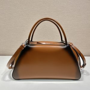 Prada 1BA365 Bowling Bag-31*16*13.5CM - Image 4