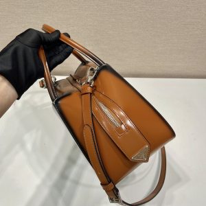 Prada 1BA365 Bowling Bag-31*16*13.5CM - Image 6