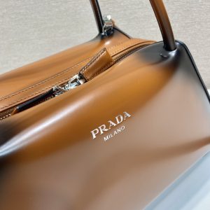 Prada 1BA365 Bowling Bag-31*16*13.5CM - Image 7