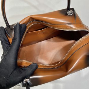 Prada 1BA365 Bowling Bag-31*16*13.5CM - Image 8
