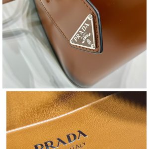Prada 1BA365 Bowling Bag-31*16*13.5CM - Image 9