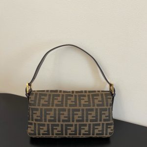 FendI Medium Baguette Bag-26x15x4CM - Image 2