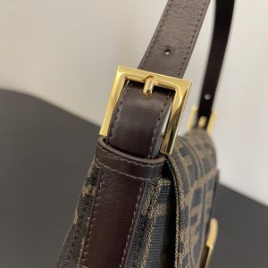 FendI Medium Baguette Bag-26x15x4CM - Image 5