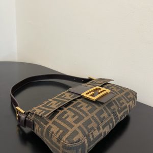 FendI Medium Baguette Bag-26x15x4CM - Image 9