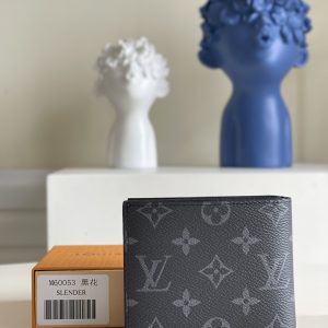 Louis Vuitton Amerigo Wallet-N60053-12*9*2CM - Image 4