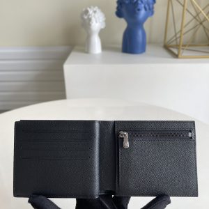 Louis Vuitton Amerigo Wallet-N60053-12*9*2CM - Image 5