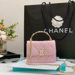 CHANLE Vintage Chain Bag-13*9.5*6CM - Image 3