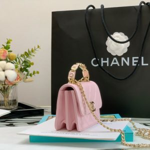 CHANLE Vintage Chain Bag-13*9.5*6CM - Image 2