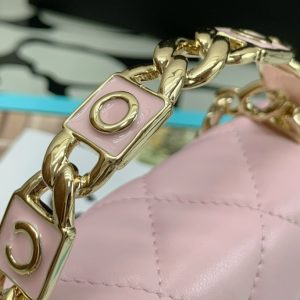 CHANLE Vintage Chain Bag-13*9.5*6CM - Image 5