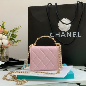 CHANLE Vintage Chain Bag-13*9.5*6CM - Image 7