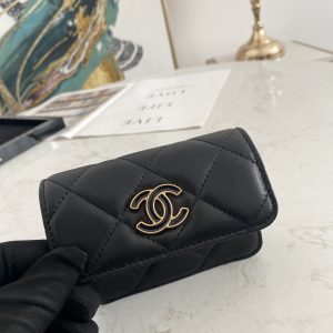 CHANLE Vintage Waist Bag-12.5CM - Image 7