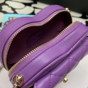 CHANLE Heart Bag-12*13*5CM - Image 3
