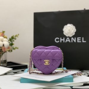 CHANLE Heart Bag-12*13*5CM