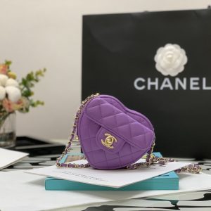 CHANLE Heart Bag-12*13*5CM - Image 2