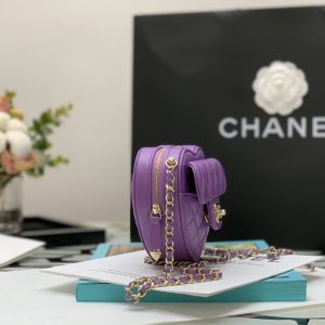 CHANLE Heart Bag-12*13*5CM - Image 5