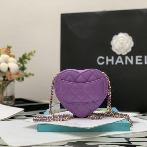 CHANLE Heart Bag-12*13*5CM - Image 8