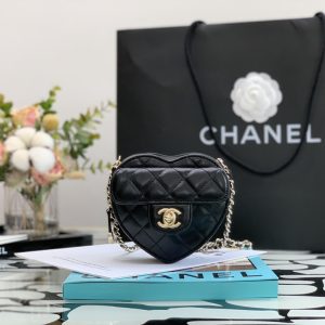 CHANLE Heart Bag-12*13*5CM