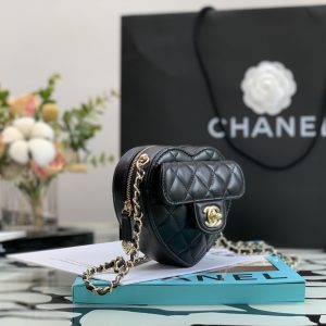 CHANLE Heart Bag-12*13*5CM - Image 3