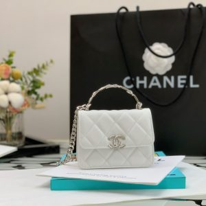 CHANLE Vintage Chain Bag-13*9.5*6CM - Image 3
