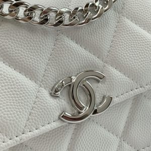 CHANLE Vintage Chain Bag-13*9.5*6CM - Image 4