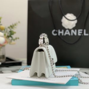 CHANLE Vintage Chain Bag-13*9.5*6CM - Image 5