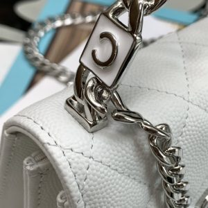CHANLE Vintage Chain Bag-13*9.5*6CM - Image 6