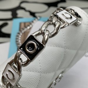 CHANLE Vintage Chain Bag-13*9.5*6CM - Image 7
