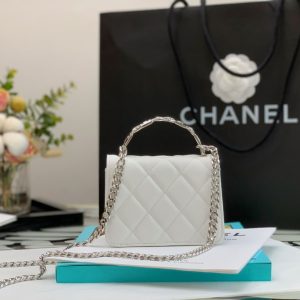 CHANLE Vintage Chain Bag-13*9.5*6CM - Image 8